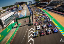 В Ле-Мане стартовал день тестов 24 Hours of Le Mans