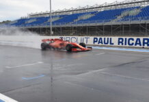 Завершился день тестов Pirelli в Поль-Рикар Circuit Paul Ricard, Pirelli testing