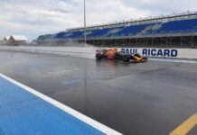 В Поль-Рикар начались тесты дождевых шин Pirelli Circuit Paul Ricard, Pirelli testing