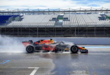 Во Франции продолжаются тесты дождевых шин Circuit Paul Ricard, Pirelli testing