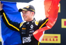 Антуан Юбер выиграл спринт на Поль-Рикар Anthoine Hubert