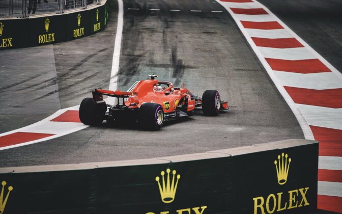 Kimi Raikkonen (FIN) Scuderia Ferrari. 29.04.2018. Formula 1 World Championship, Rd 4, Azerbaijan Grand Prix, Baku Street Circuit, Azerbaijan, Race Day. - www.automotorsport.az, EMail: info@automotorsport.az - copy of publication required for printed pictures. Every used picture is fee-liable. © Copyright: automotorsport.az