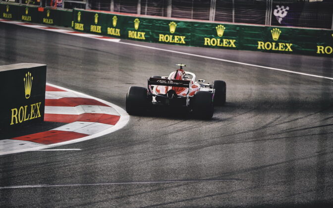 Charles Leclerc (MON) Sauber F1 Team. 29.04.2018. Formula 1 World Championship, Rd 4, Azerbaijan Grand Prix, Baku Street Circuit, Azerbaijan, Race Day. - www.automotorsport.az, EMail: info@automotorsport.az - copy of publication required for printed pictures. Every used picture is fee-liable. © Copyright: automotorsport.az