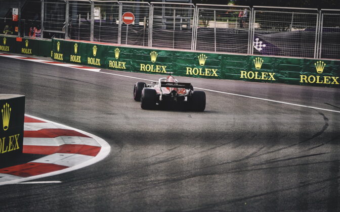 Charles Leclerc (MON) Sauber F1 Team. 29.04.2018. Formula 1 World Championship, Rd 4, Azerbaijan Grand Prix, Baku Street Circuit, Azerbaijan, Race Day. - www.automotorsport.az, EMail: info@automotorsport.az - copy of publication required for printed pictures. Every used picture is fee-liable. © Copyright: automotorsport.az