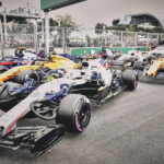 Race Day. 29.04.2018. Formula 1 World Championship, Rd 4, Azerbaijan Grand Prix, Baku Street Circuit, Azerbaijan, Race Day. - www.automotorsport.az, EMail: info@automotorsport.az - copy of publication required for printed pictures. Every used picture is fee-liable. © Copyright: automotorsport.az