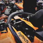 McLaren F1 Team. 29.04.2018. Formula 1 World Championship, Rd 4, Azerbaijan Grand Prix, Baku Street Circuit, Azerbaijan, Race Day. - www.automotorsport.az, EMail: info@automotorsport.az - copy of publication required for printed pictures. Every used picture is fee-liable. © Copyright: automotorsport.az
