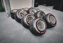 В Pirelli предлагают тестировать новые шины в гонках Pirelli Tyres. 29.04.2018. Formula 1 World Championship, Rd 4, Azerbaijan Grand Prix, Baku Street Circuit, Azerbaijan, Race Day. - www.automotorsport.az, EMail: info@automotorsport.az - copy of publication required for printed pictures. Every used picture is fee-liable. © Copyright: automotorsport.az