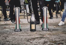 1st place for Lewis Hamilton (GBR) Mercedes AMG Petronas Motorsport, Cups. 29.04.2018. Formula 1 World Championship, Rd 4, Azerbaijan Grand Prix, Baku Street Circuit, Azerbaijan, Race Day. - www.automotorsport.az, EMail: info@automotorsport.az - copy of publication required for printed pictures. Every used picture is fee-liable. © Copyright: automotorsport.az