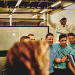 1st place for Lewis Hamilton (GBR) Mercedes AMG Petronas Motorsport. 29.04.2018. Formula 1 World Championship, Rd 4, Azerbaijan Grand Prix, Baku Street Circuit, Azerbaijan, Race Day. - www.automotorsport.az, EMail: info@automotorsport.az - copy of publication required for printed pictures. Every used picture is fee-liable. © Copyright: automotorsport.az