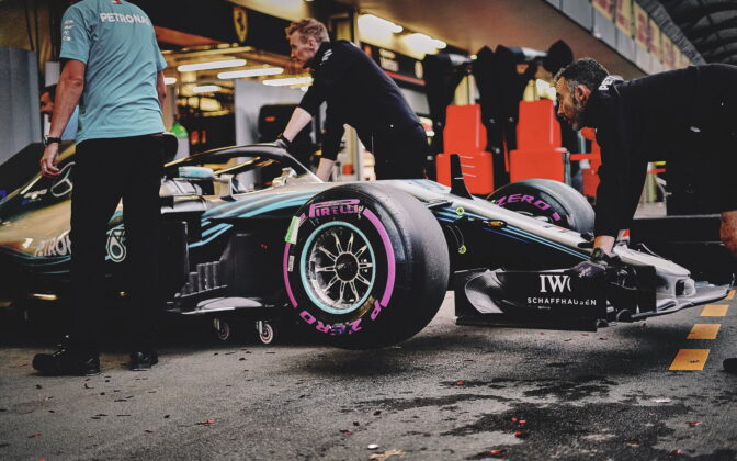 Race day. 29.04.2018. Formula 1 World Championship, Rd 4, Azerbaijan Grand Prix, Baku Street Circuit, Azerbaijan, Race Day. - www.automotorsport.az, EMail: info@automotorsport.az - copy of publication required for printed pictures. Every used picture is fee-liable. © Copyright: automotorsport.az