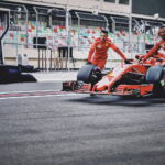 Race day. 29.04.2018. Formula 1 World Championship, Rd 4, Azerbaijan Grand Prix, Baku Street Circuit, Azerbaijan, Race Day. - www.automotorsport.az, EMail: info@automotorsport.az - copy of publication required for printed pictures. Every used picture is fee-liable. © Copyright: automotorsport.az