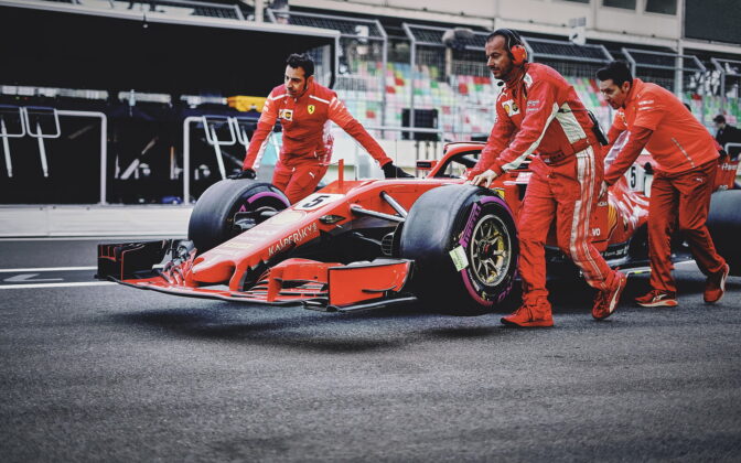Race day. 29.04.2018. Formula 1 World Championship, Rd 4, Azerbaijan Grand Prix, Baku Street Circuit, Azerbaijan, Race Day. - www.automotorsport.az, EMail: info@automotorsport.az - copy of publication required for printed pictures. Every used picture is fee-liable. © Copyright: automotorsport.az