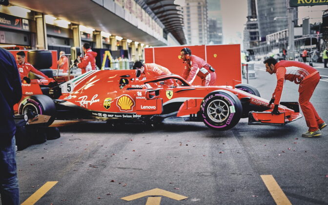 Race day. 29.04.2018. Formula 1 World Championship, Rd 4, Azerbaijan Grand Prix, Baku Street Circuit, Azerbaijan, Race Day. - www.automotorsport.az, EMail: info@automotorsport.az - copy of publication required for printed pictures. Every used picture is fee-liable. © Copyright: automotorsport.az