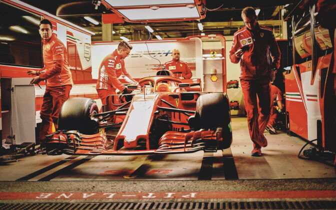 Race day. 29.04.2018. Formula 1 World Championship, Rd 4, Azerbaijan Grand Prix, Baku Street Circuit, Azerbaijan, Race Day. - www.automotorsport.az, EMail: info@automotorsport.az - copy of publication required for printed pictures. Every used picture is fee-liable. © Copyright: automotorsport.az