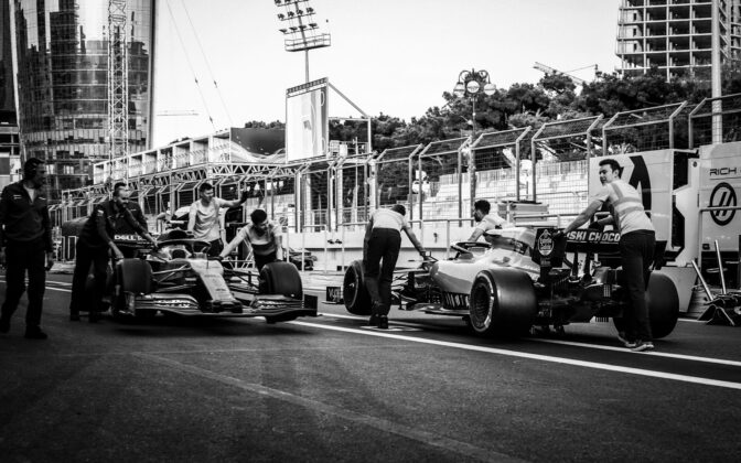 Race day. 28.04.2019. Formula 1 World Championship, Rd 4, Azerbaijan Grand Prix, Baku Street Circuit, Azerbaijan, Race Day. - www.automotorsport.az, EMail: info@automotorsport.az - copy of publication required for printed pictures. Every used picture is fee-liable. © Copyright: automotorsport.az