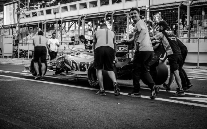 Race day. 28.04.2019. Formula 1 World Championship, Rd 4, Azerbaijan Grand Prix, Baku Street Circuit, Azerbaijan, Race Day. - www.automotorsport.az, EMail: info@automotorsport.az - copy of publication required for printed pictures. Every used picture is fee-liable. © Copyright: automotorsport.az