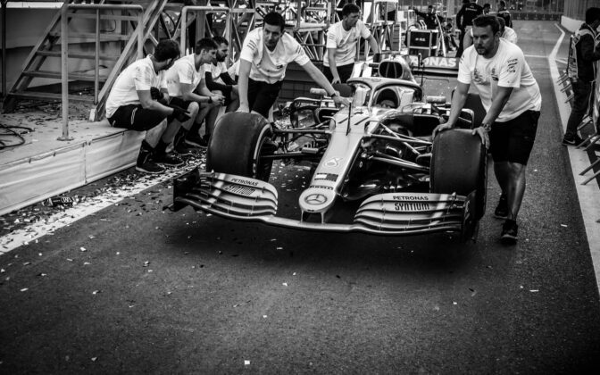 Race day. 28.04.2019. Formula 1 World Championship, Rd 4, Azerbaijan Grand Prix, Baku Street Circuit, Azerbaijan, Race Day. - www.automotorsport.az, EMail: info@automotorsport.az - copy of publication required for printed pictures. Every used picture is fee-liable. © Copyright: automotorsport.az