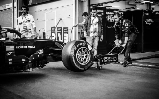 Race day. 28.04.2019. Formula 1 World Championship, Rd 4, Azerbaijan Grand Prix, Baku Street Circuit, Azerbaijan, Race Day. - www.automotorsport.az, EMail: info@automotorsport.az - copy of publication required for printed pictures. Every used picture is fee-liable. © Copyright: automotorsport.az