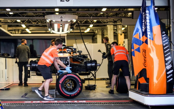 Race day. 28.04.2019. Formula 1 World Championship, Rd 4, Azerbaijan Grand Prix, Baku Street Circuit, Azerbaijan, Race Day. - www.automotorsport.az, EMail: info@automotorsport.az - copy of publication required for printed pictures. Every used picture is fee-liable. © Copyright: automotorsport.az
