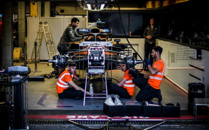 Race day. 28.04.2019. Formula 1 World Championship, Rd 4, Azerbaijan Grand Prix, Baku Street Circuit, Azerbaijan, Race Day. - www.automotorsport.az, EMail: info@automotorsport.az - copy of publication required for printed pictures. Every used picture is fee-liable. © Copyright: automotorsport.az