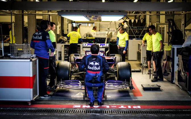Race day. 28.04.2019. Formula 1 World Championship, Rd 4, Azerbaijan Grand Prix, Baku Street Circuit, Azerbaijan, Race Day. - www.automotorsport.az, EMail: info@automotorsport.az - copy of publication required for printed pictures. Every used picture is fee-liable. © Copyright: automotorsport.az