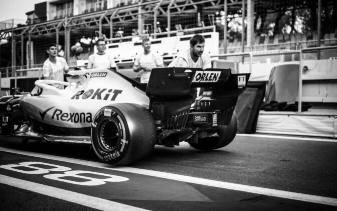 Race day. 28.04.2019. Formula 1 World Championship, Rd 4, Azerbaijan Grand Prix, Baku Street Circuit, Azerbaijan, Race Day. - www.automotorsport.az, EMail: info@automotorsport.az - copy of publication required for printed pictures. Every used picture is fee-liable. © Copyright: automotorsport.az
