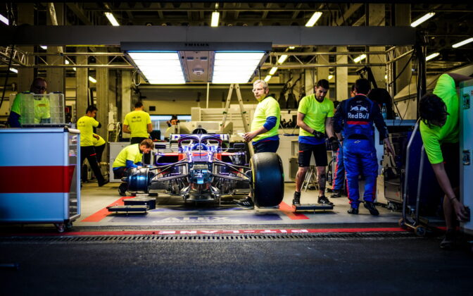 Race day. 28.04.2019. Formula 1 World Championship, Rd 4, Azerbaijan Grand Prix, Baku Street Circuit, Azerbaijan, Race Day. - www.automotorsport.az, EMail: info@automotorsport.az - copy of publication required for printed pictures. Every used picture is fee-liable. © Copyright: automotorsport.az