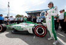 Херта отобрал поул у Росси в квалификации Colton Herta