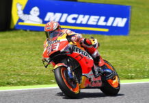 Довициозо помог Маркесу выиграть квалификацию в Муджелло Marc Marquez