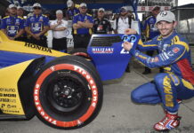 Серия IndyCar опубликовала новый календарь на сезон Alexander Rossi