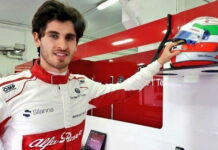 В Италии прошло вручение приза имени Лоренцо Бандини Antonio Giovinazzi