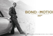Автомобили Джеймса Бонда на гонках Формулы 1 Bond in Motion
