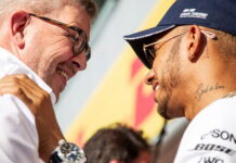 Браун: Мне повезло работать с Шумахером и Хэмилтоном Ross Brawn, Lewis Hamilton
