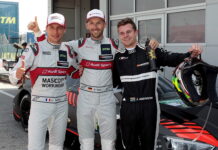 Раст выиграл субботнюю квалификацию в Мизано Loic Duval, Rene Rast, Jonathan Aberdein