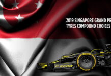 В Pirelli назвали составы шин для Гран При Сингапура Singapore Grand Prix, Tyre compound choices