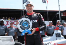 Уилл Пауэр выиграл квалификацию в Мид-Огайо Will Power