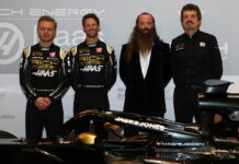История с Rich Energy продолжается Kevin Magnussen, Romain Grosjean, William Storey, Guenther Steiner