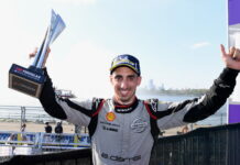 Буэми выиграл субботнюю гонку в Нью-Йорке Sebastien Buemi