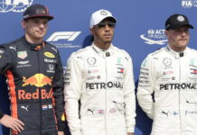 Германия-2019: Проблемы Ferrari и поул Хэмилтона Max Verstappen, Lewis Hamilton, Valtteri Bottas