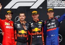 Чандхок: «В Формуле 1 не хватает только одного» Sebastian Vettel, Max Verstappen, Daniil Kvyat