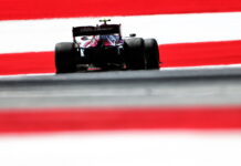 В Pirelli начали второй день тестов Antonio Giovinazzi
