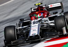 В Pirelli завершили второй день шинных тестов Antonio Giovinazzi