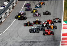 Европейская пресса об итогах Гран При Австрии Start, Red Bull Ring