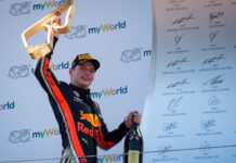 Австрия-2019: Любопытная статистика Max Verstappen