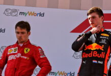 Маттиа Бинотто уверен, что Ферстаппена оштрафуют Max Verstappen, Charles Leclerc