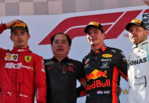 Австрия-2019: Эффектная победа Ферстаппена Charles Leclerc, Toyoharu Tanabe, Max Verstappen, Valtteri Bottas