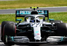 Великобритания-2019: Вторые свободные заезды Valtteri Bottas