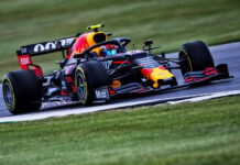 Великобритания-2019: Первые свободные заезды Pierre Gasly