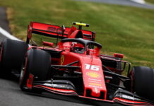 Великобритания-2019: Третьи свободные заезды Charles Leclerc