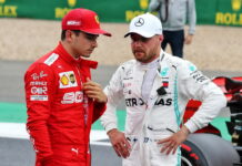 Шарль Леклер: «Машины Mercedes очень быстры» Charles Leclerc, Valtteri Bottas